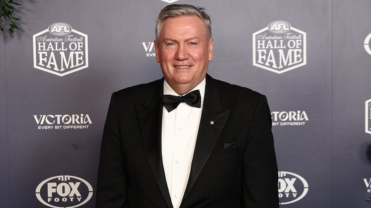 Eddie McGuire blasts Channel Seven star Andy Maher for being a hypocrite after he was caught up in an ugly moment at the footy with a drunk fan
