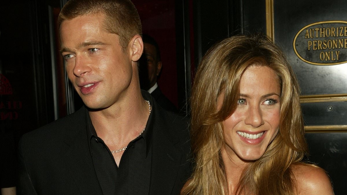 Friends reveal what Brad Pitt's been saying about ex Jennifer Aniston's new lover... and cheekily admit: 'He never lost the affection'