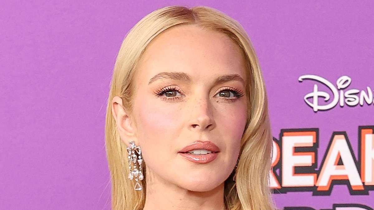 Revealed: The secret to Lindsay Lohan's youthful appearance at Freakier Friday premiere