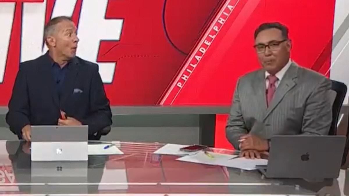 MLB analyst leaves co-hosts stunned as he makes sexual gaffe live on air