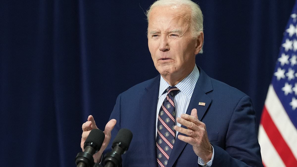 Biden suffers humiliating blow as memoir sells for paltry amount compared to Obama, Clinton