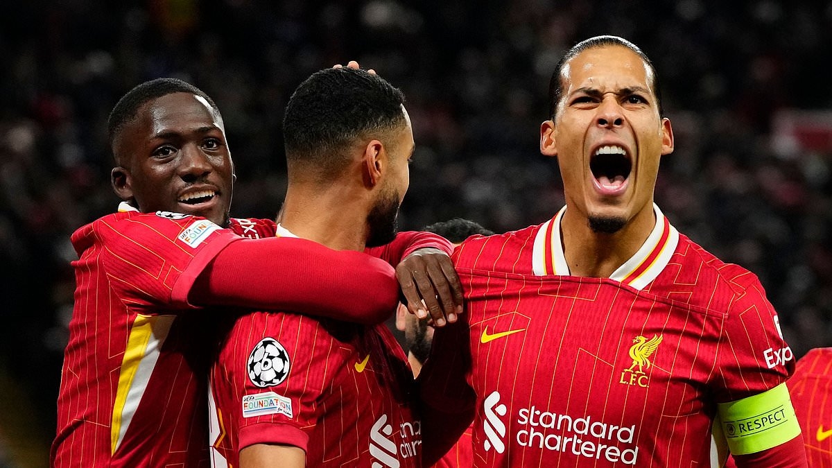 Liverpool 'table improved contract offer' to first-team star amid interest from Real Madrid - as he enters the final year of his Anfield deal