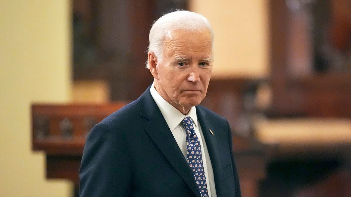 Biden memoir sales disappoint as it sells for low sum