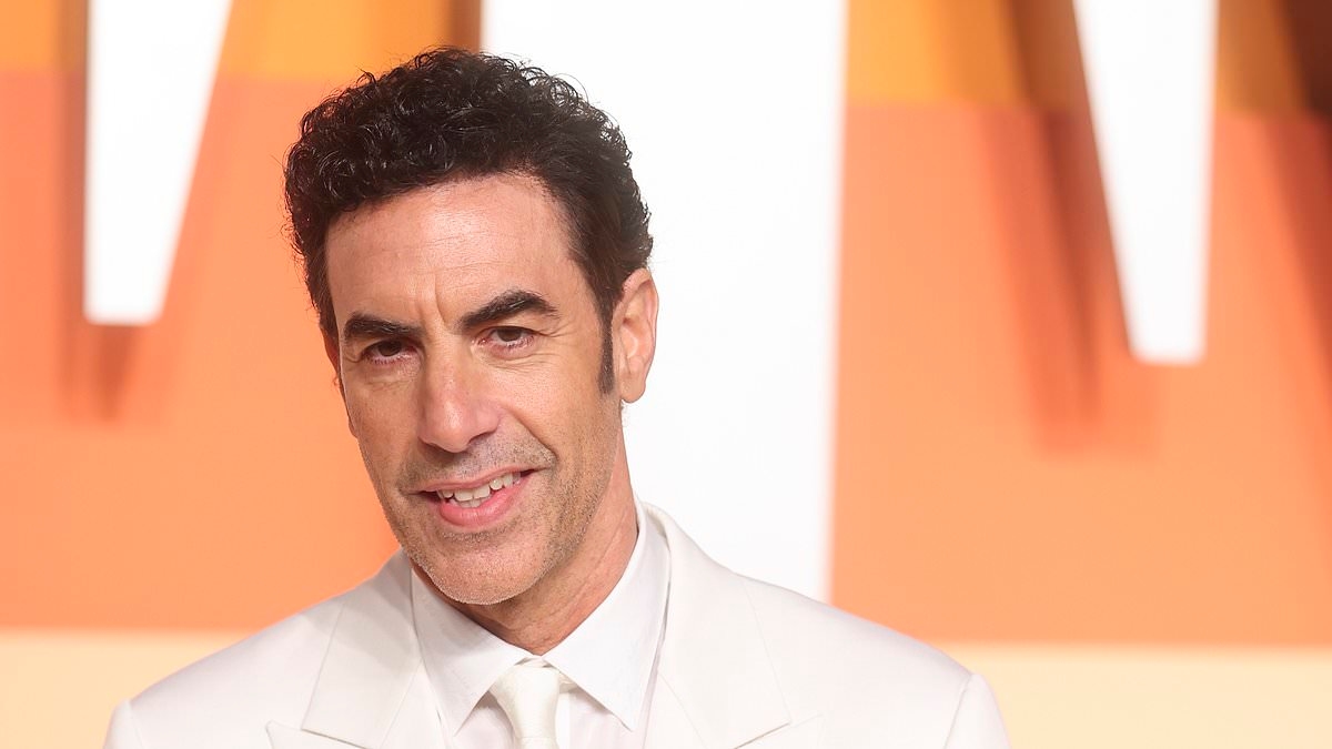 Sacha Baron Cohen, 53, admits to using Ozempic to help him achieve his revenge body for new Marvel role
