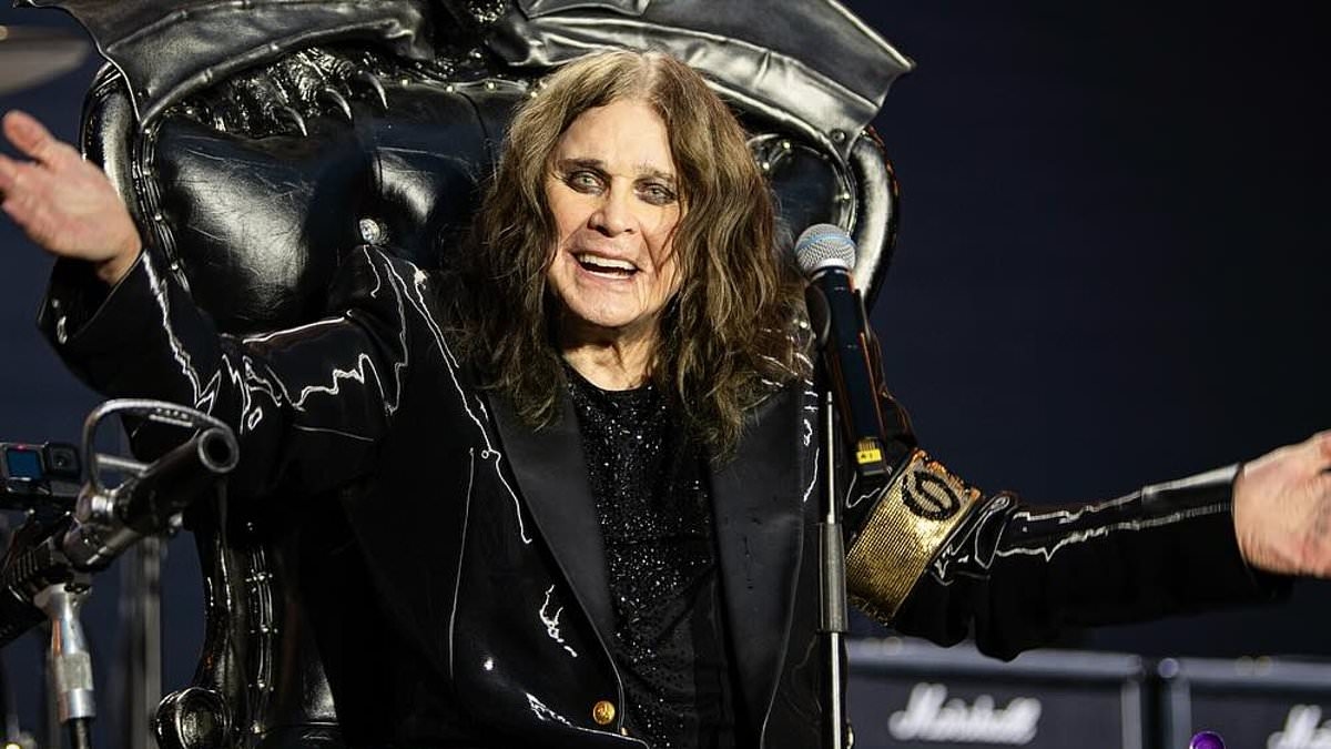 Ozzy Osbourne's sister reveals the heartbreaking text he sent her before his death aged 76