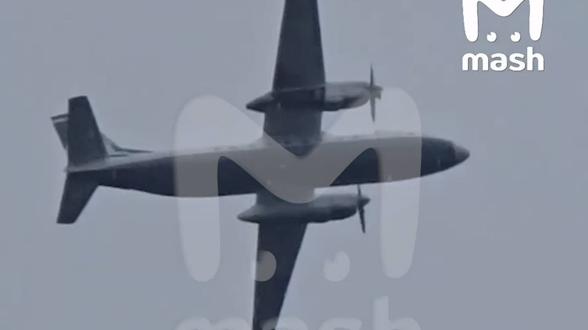 Final moments of doomed Russian passenger plane before it crashed in fireball killing all 49 on board in remote mountain range
