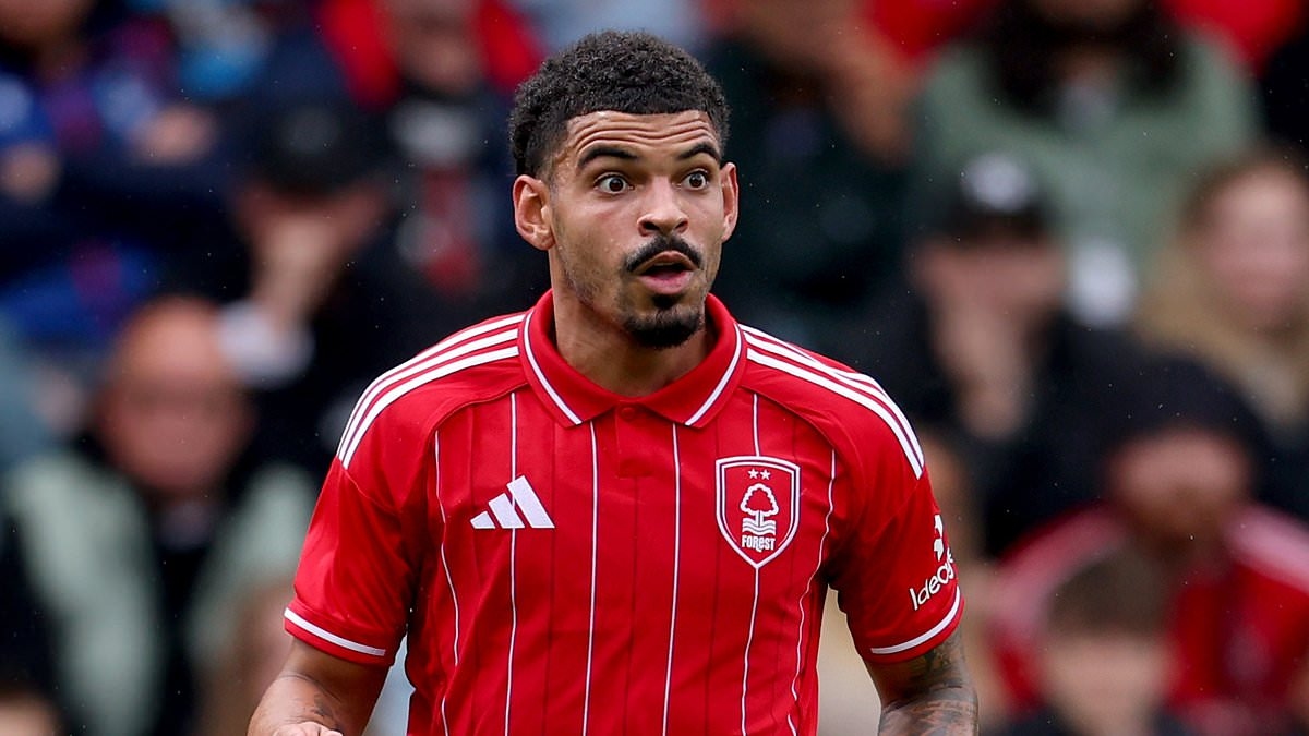 Tottenham's £60m target Morgan Gibbs-White joins up with Nottingham Forest team-mates in Portugal after staying at home for personal reasons