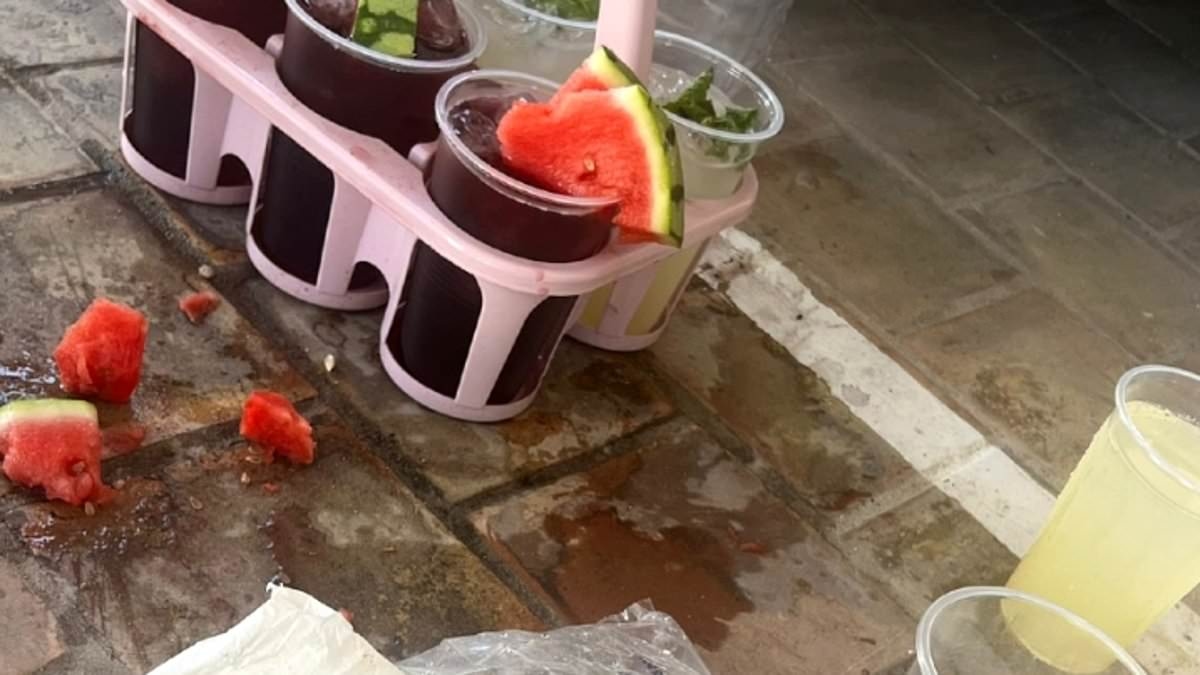 Brit tourists issued urgent warning as police reveal vile photos of how Majorca cocktails are made