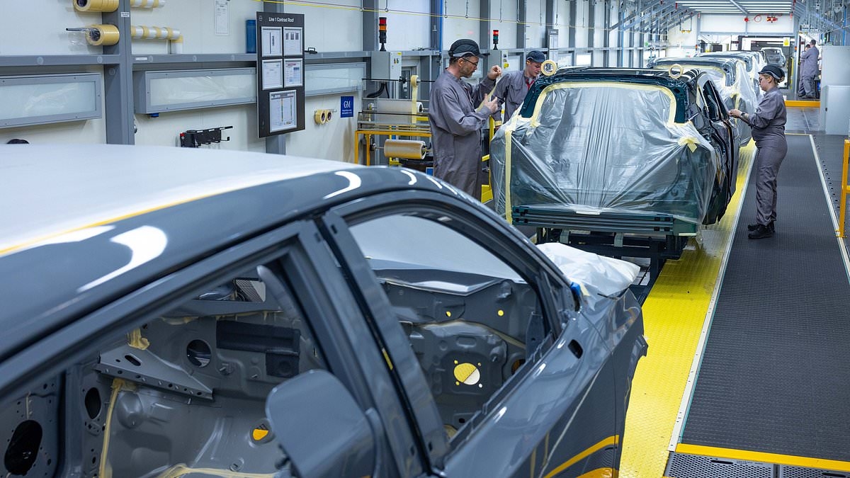 Vehicle production sinks to lowest level since 1953 as UK car factories suffer 'depressing' first half of year