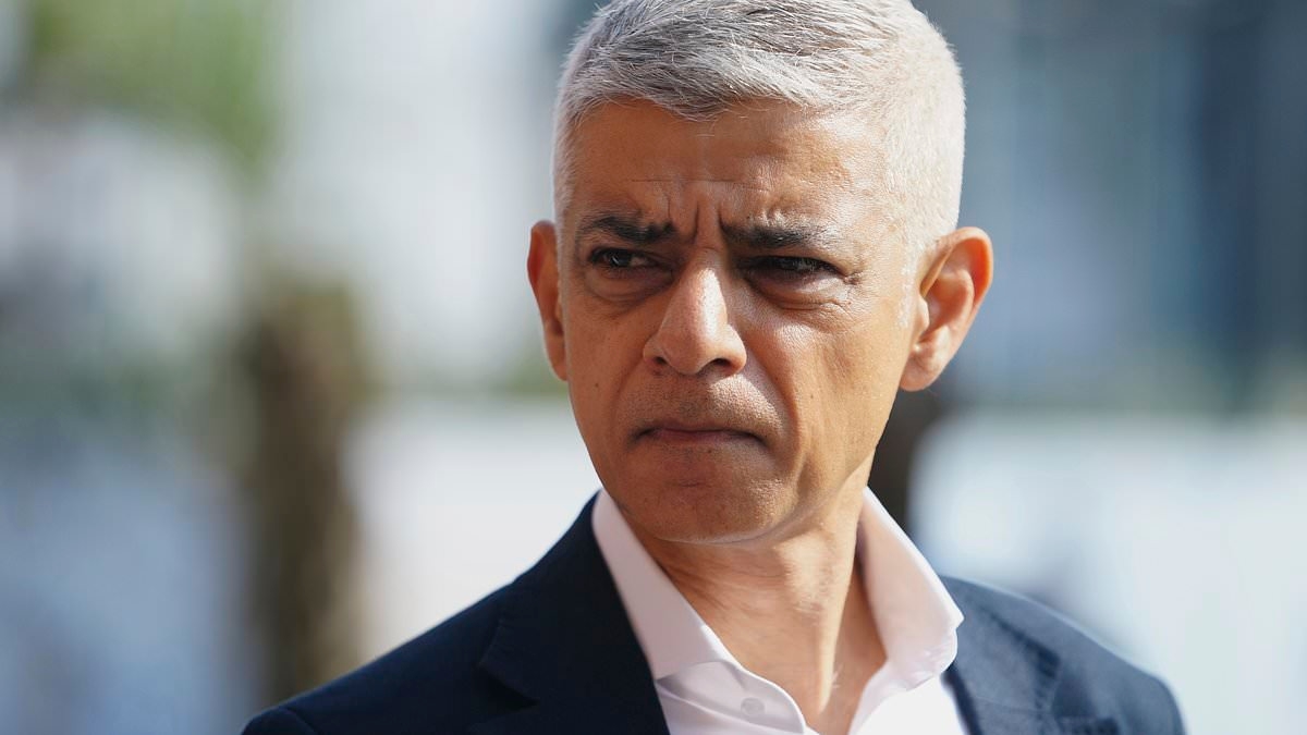 Sadiq Khan slapped down by Labour minister over demand UK recognise a Palestinian state NOW amid growing party row over bloodshed in Gaza