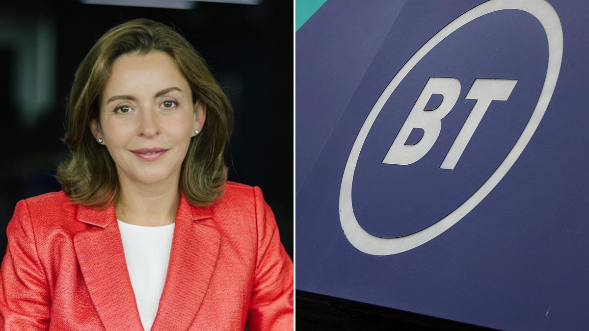 BT nabs Virgin Media O2 finance chief Patricia Cobian as broadband customer losses slow