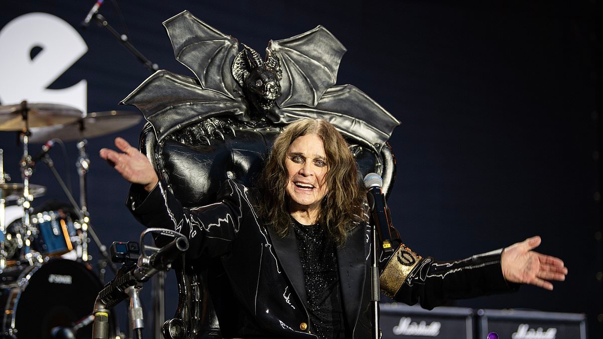 Ozzy Osbourne 'knew his days were numbered' when he performed last gig and how wife Sharon kept him going in final days