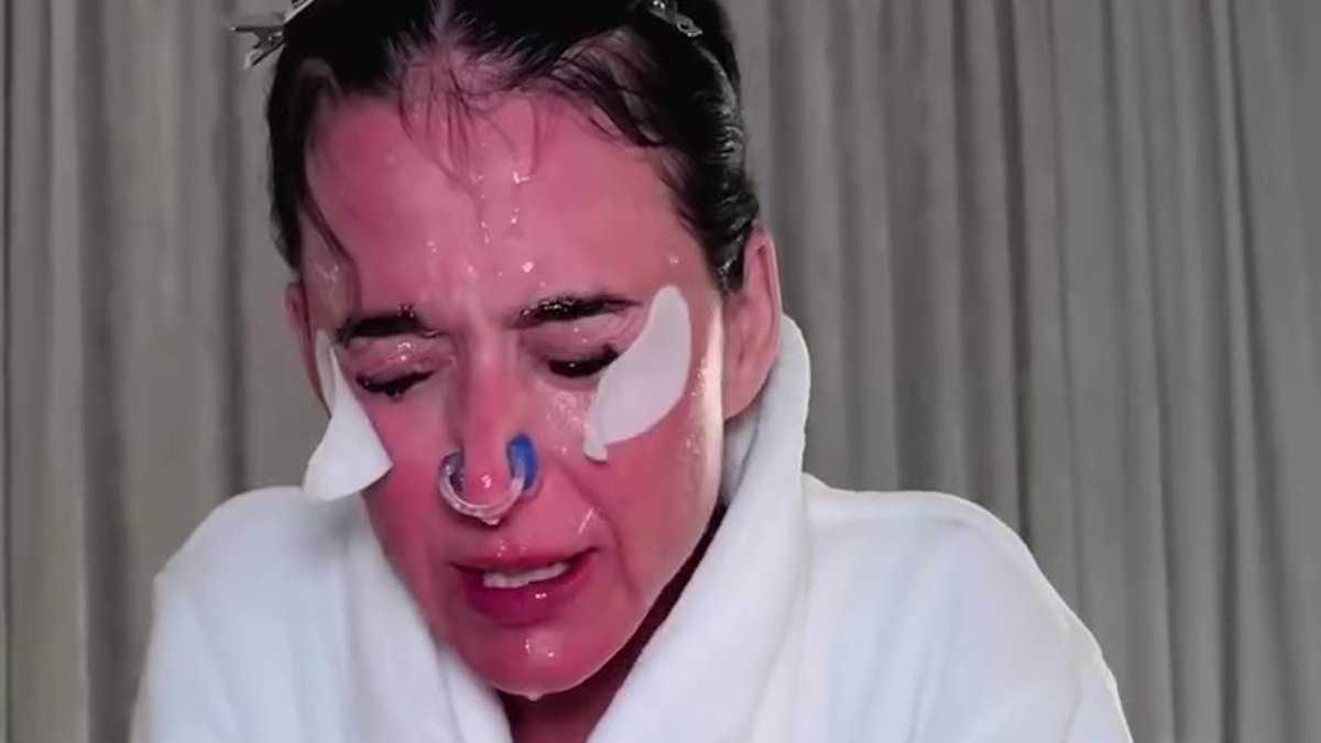 Katy Perry reveals her VERY unusual pre-show ritual as she plunges her face into ice cold water ahead of her Canada shows after Lifetimes Tour hit string of blunders