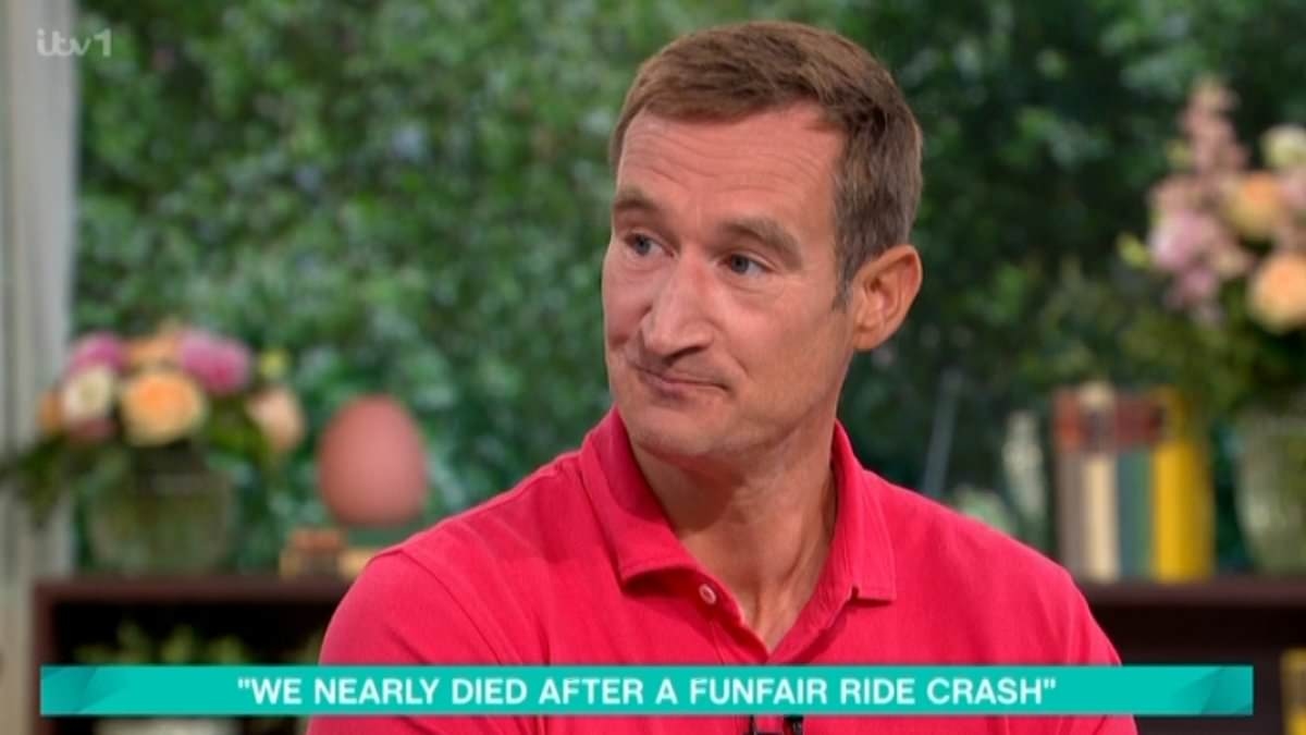 I broke every bone in my face and had a metal bar driven through my stomach on funfair ride from hell after being lured on with a free ticket