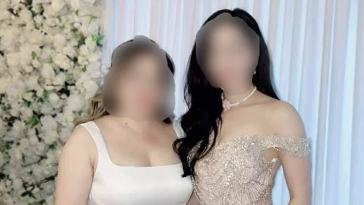 Woman leaves wedding guests in disbelief as she wears white dress to her niece's nuptials and says people criticising her are 'just jealous'