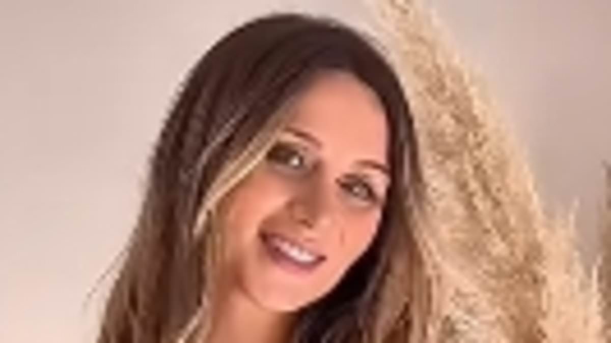 Olly Murs' pregnant wife Amelia shows off her blossoming bump in a stylish bikini for sweet post with 'mini me' daughter Madison - ahead of the birth of their second child