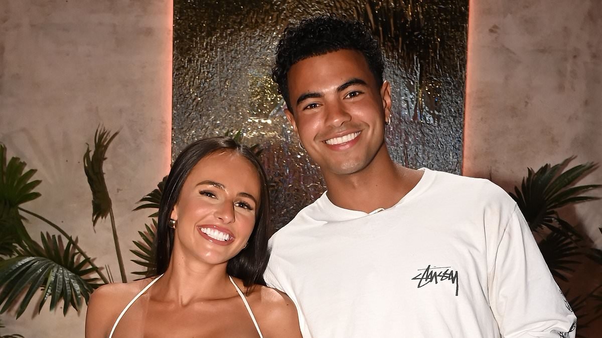 Love Island's Harrison gives huge relationship update with Lauren and reveals who he thinks will win