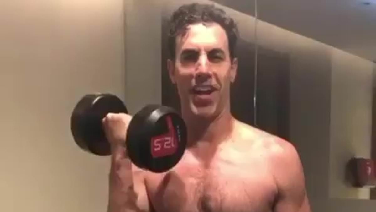 How to get an ultra-ripped physique in your 50s like Sacha Baron Cohen - as Borat star unveils his post-divorce revenge body