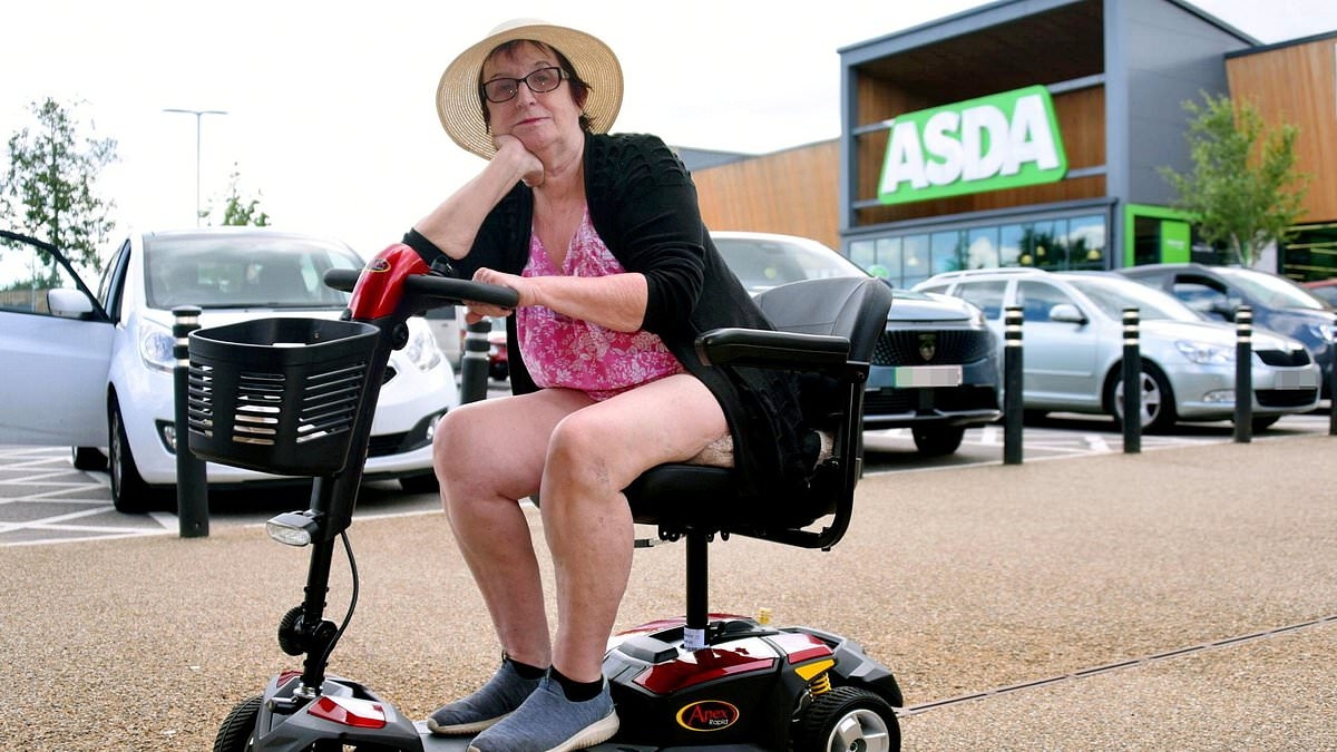 Furious grandmother, 67, is banned from Asda after supermarket accuses her of switching yellow stickers