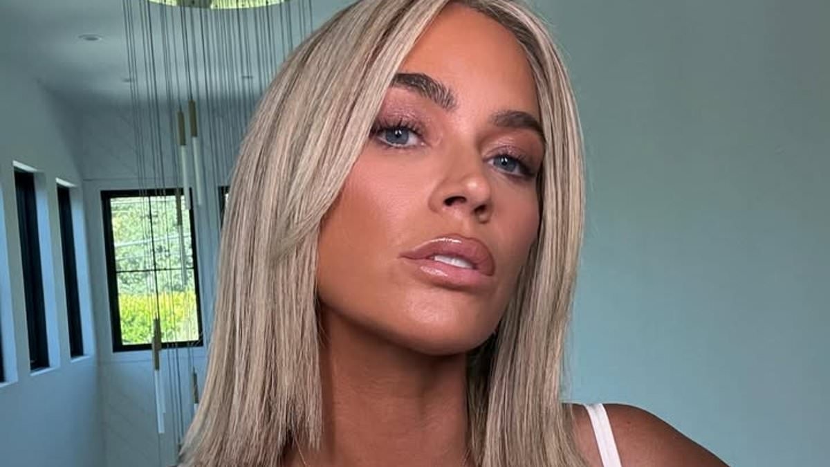 Teddi Mellencamp shows fans what she looks like with no wig on as she gives grim update on cancer battle