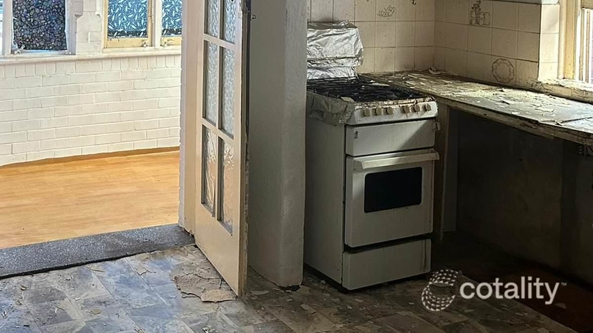 Eyewatering price demanded for this dilapidated rental property perfectly sums up the grim state of Australia's housing crisis: 'It's a disgrace!'