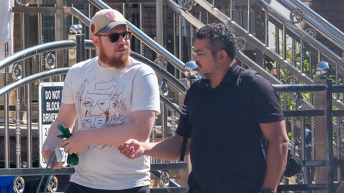 AOC and fiancé Riley Roberts on high alert and tighten security at NYC home after death threats following Pro-Palestine fake blood attack