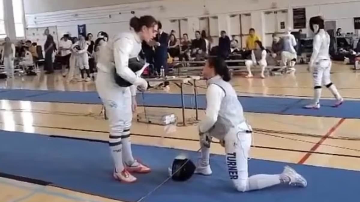 Female fencer who refused to face trans rival sends gushing message to Trump after dramatic Team USA reversal