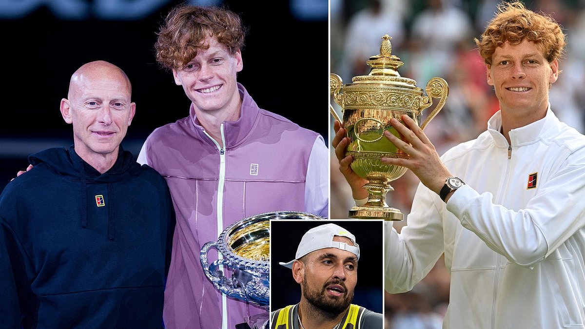 Nick Kyrgios fires dig at Jannik Sinner after the Italian's controversial move rocks the tennis world