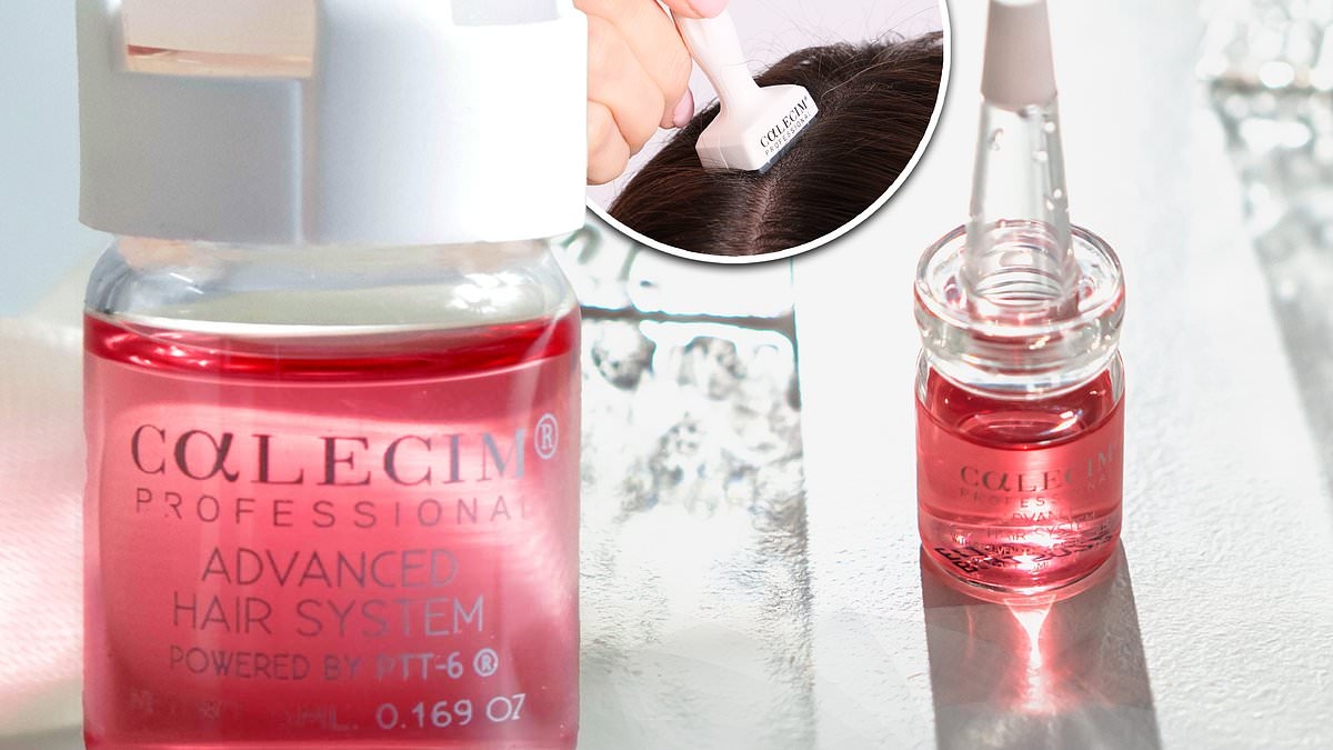 Restore hair growth in just six WEEKS with the protein treatment that completely revives your strands: 'I'm so pleased'