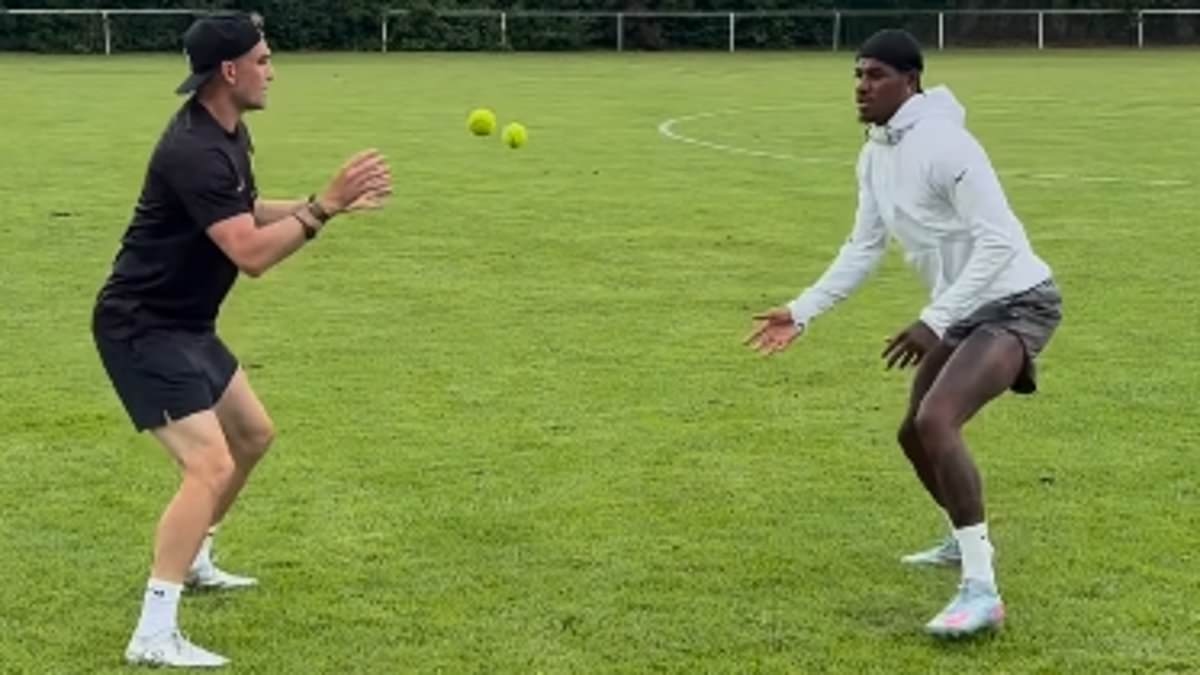 Meet the man who helps superstars get their dream moves: Nike's Jamie 'Velocity' has worked with Marcus Rashford, Jack Grealish, Phil Foden and Bruno Fernandes