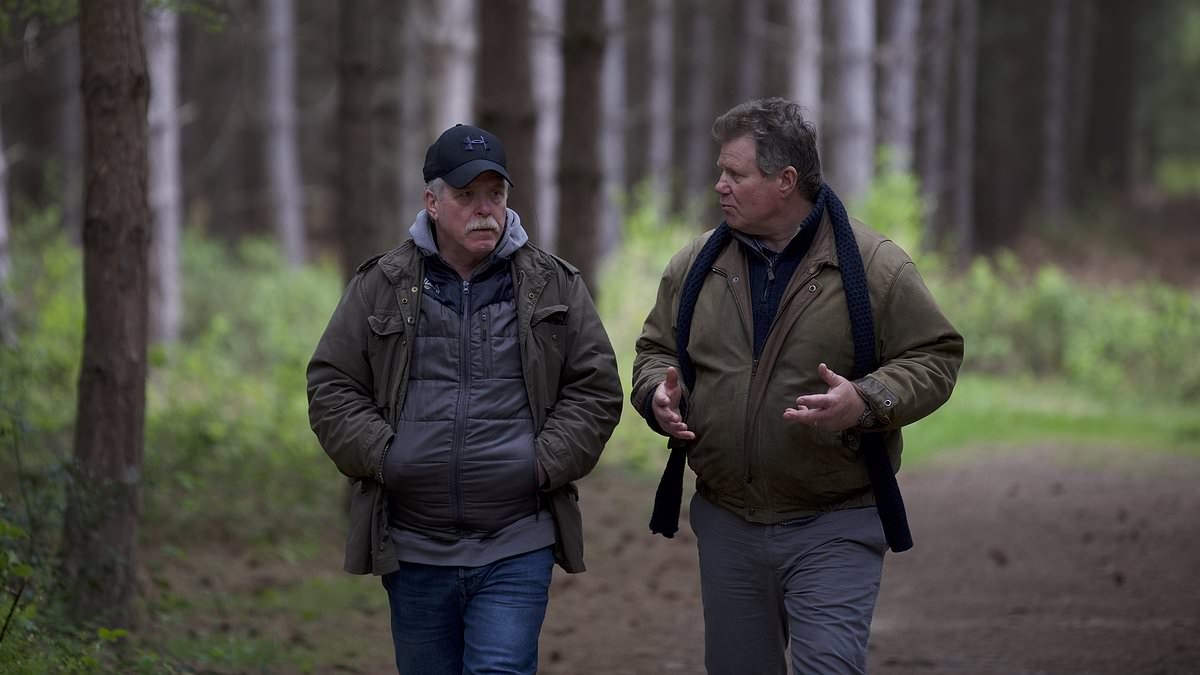 When US soldiers based in Suffolk saw lights, triangular aircraft and 'non-humans' the MoD 'shut it down'. Now 45 years later they tell their story for first time - and astonishing truth about how clo