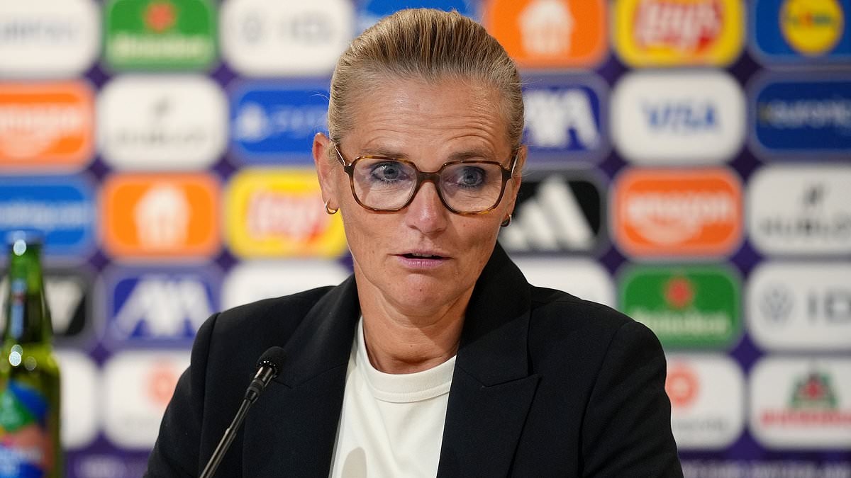 FA insist Lionesses boss Sarina Wiegman is not available for any price, as England mastermind gears up for yet another final