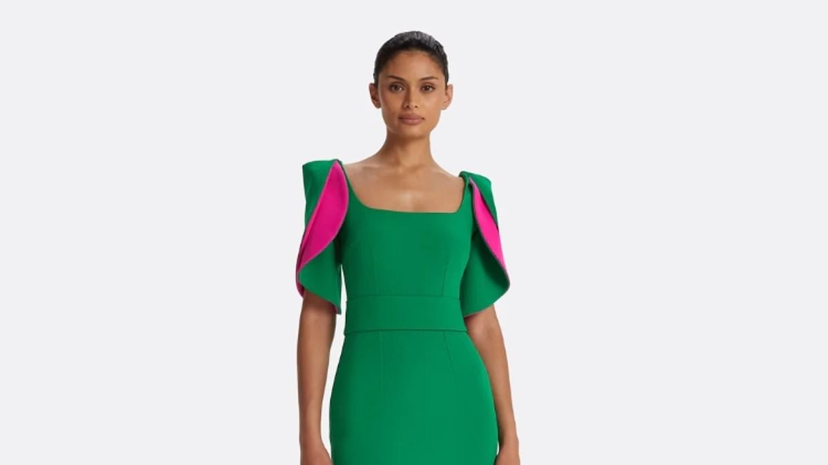 Sarah Ferguson's chic colour combo is everywhere this season - shop royal-approved cape dresses and mini bags ideal for events