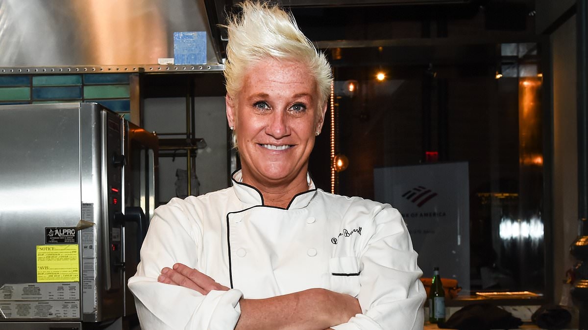 Food Network star Anne Burrell's cause of death is revealed five weeks after her shock passing at 55