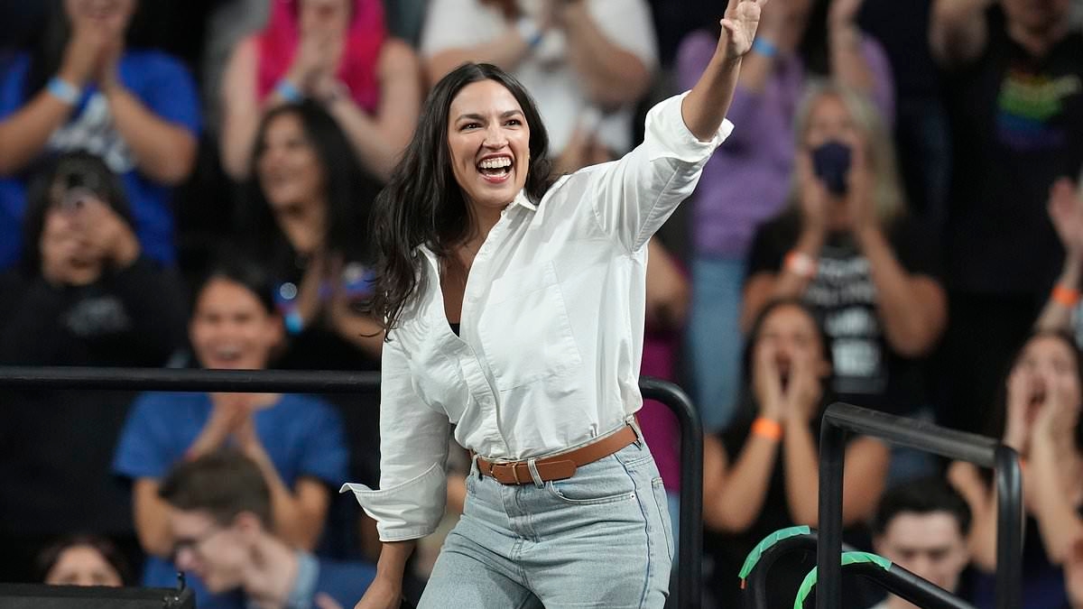 The clearest sign yet that progressive darling AOC has White House ambitions