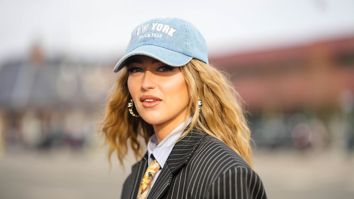 A baseball cap is 2025's must-wear accessory - here are the ones we're shopping