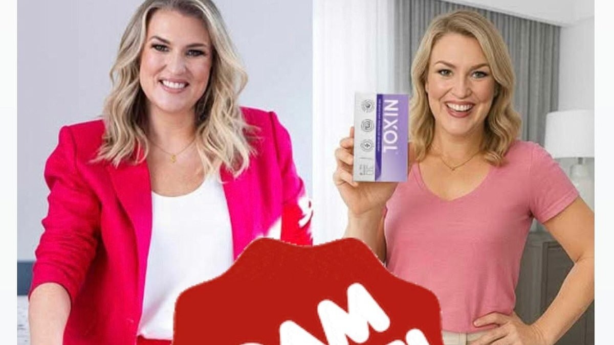 Scam alert: Firm uses fake images of top TV star to push £55-a-month weight loss treatment - could YOU have been fooled?