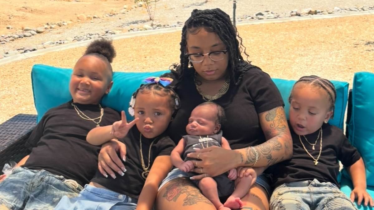 All four of my kids were born on the same day but different years... I think it's a sign from God