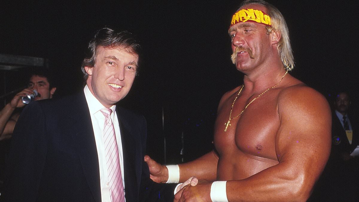 Trump breaks silence on his 'great friend' Hulk Hogan's sudden death