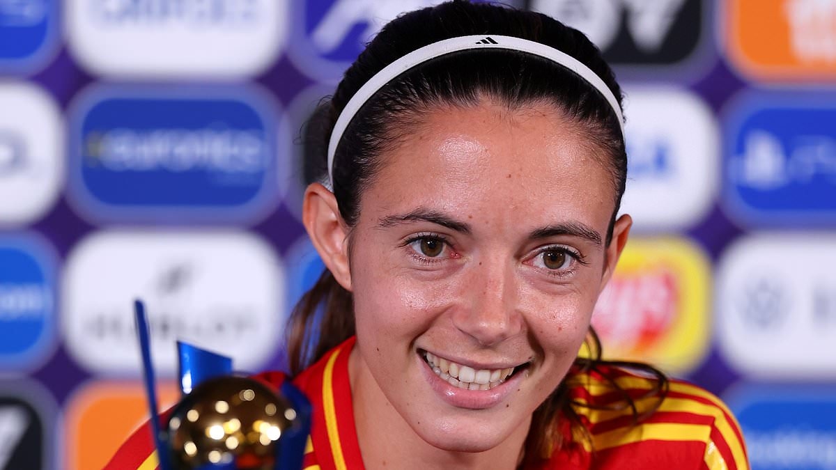 Meet the Lionesses' greatest threat to Euros glory: Just THREE WEEKS after being hospitalised with rare illness, Spain's Aitana Bonmati is set to terrorise England in the final