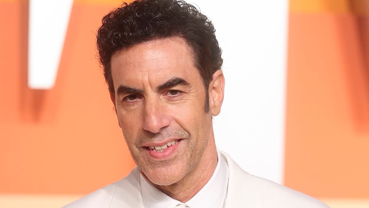 Sacha Baron Cohen reveals A-list star he begged to help transform body for Marvel role... after Ozempic denial
