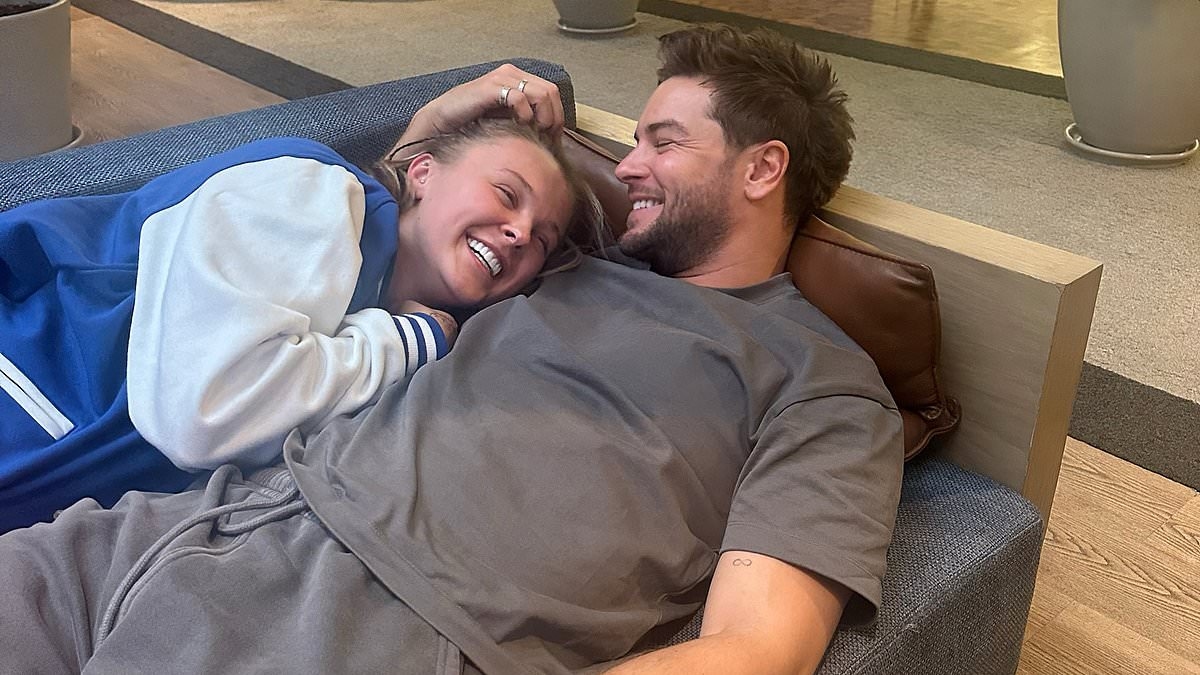 Chris Hughes, 32, shares baby plans with girlfriend JoJo Siwa, 22, as 'besotted' star gushes over romance
