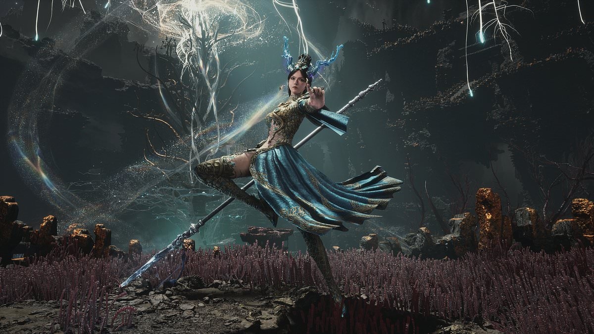 Wuchang: Fallen Feathers has got wings. Real ones. The cursed heroine of this Soulslike game wakes up with a bad case of amnesia, and then starts sprouting feathers...