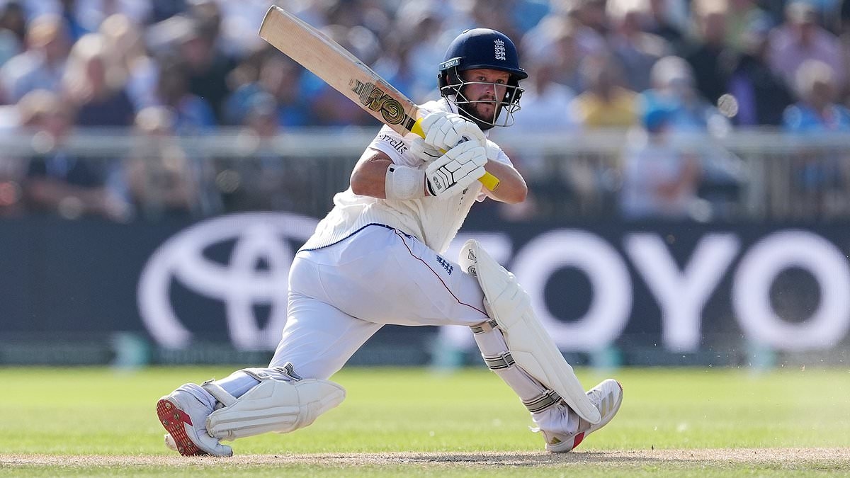 England produce their best day of the summer to pull ahead in fourth Test against India as they push for series victory