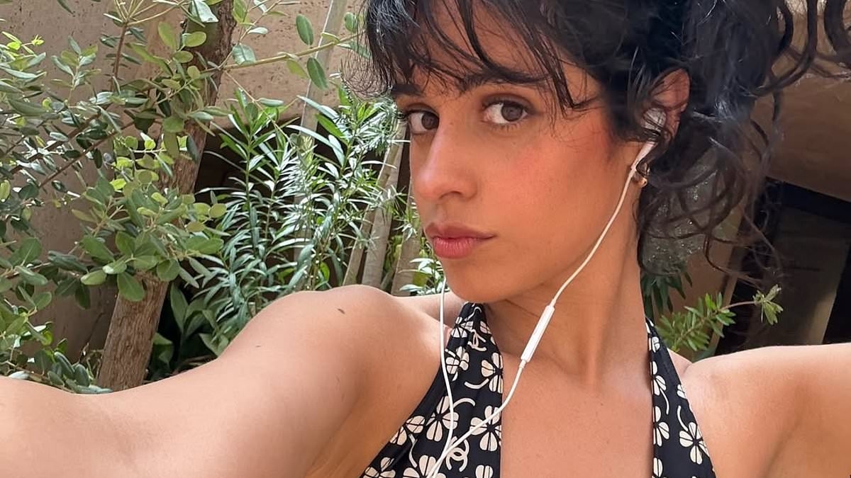 Camila Cabello admits she is 'falling in love' with her billionaire beau as they go Instagram official in Ibiza