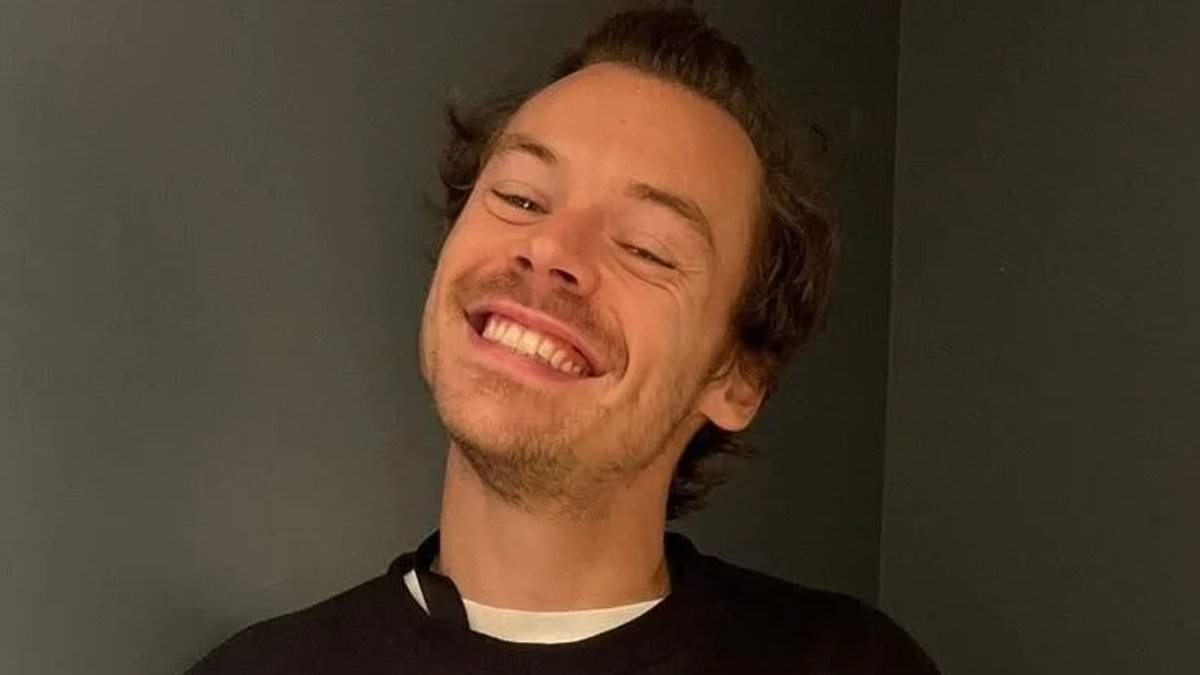 Harry Styles sends fans into a frenzy after releasing X-rated new product line