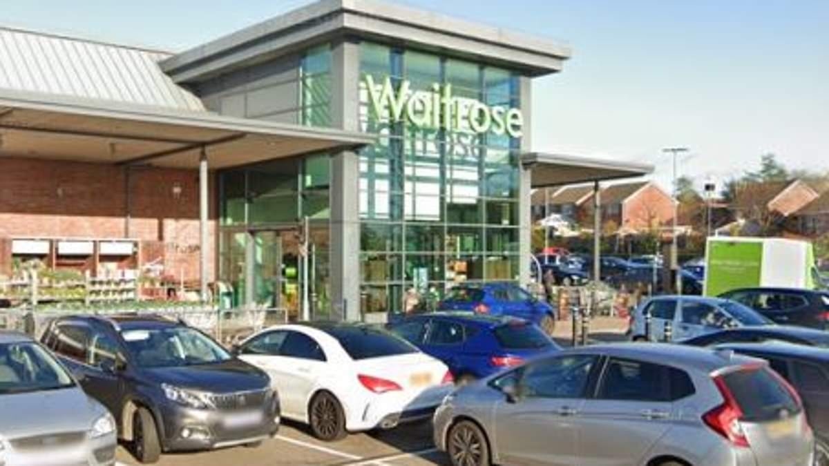 OAP was killed after being run over twice by 90-year-old in Waitrose car park - before he drove to garden centre, court hears