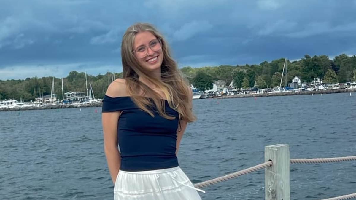 Dark history of town where college student, 22, was found dead is revealed as her family issues heartbreaking statement