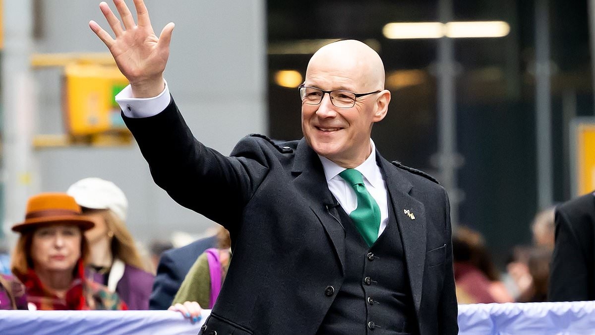 STEPHEN DAISLEY: If John Swinney fancies himself as a global statesman, it's time to put up or shut up