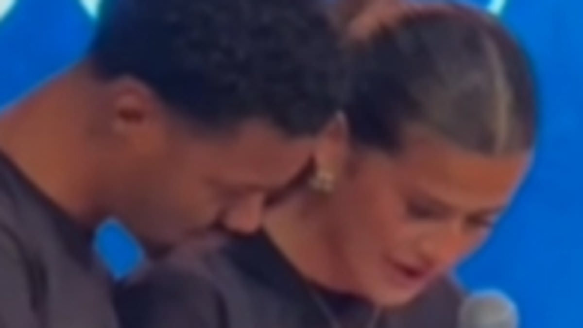 Love Island's Matilda Draper and her TOWIE boyfriend Roman Hackett get baptised together as they turn to God after suffering 'social anxiety'